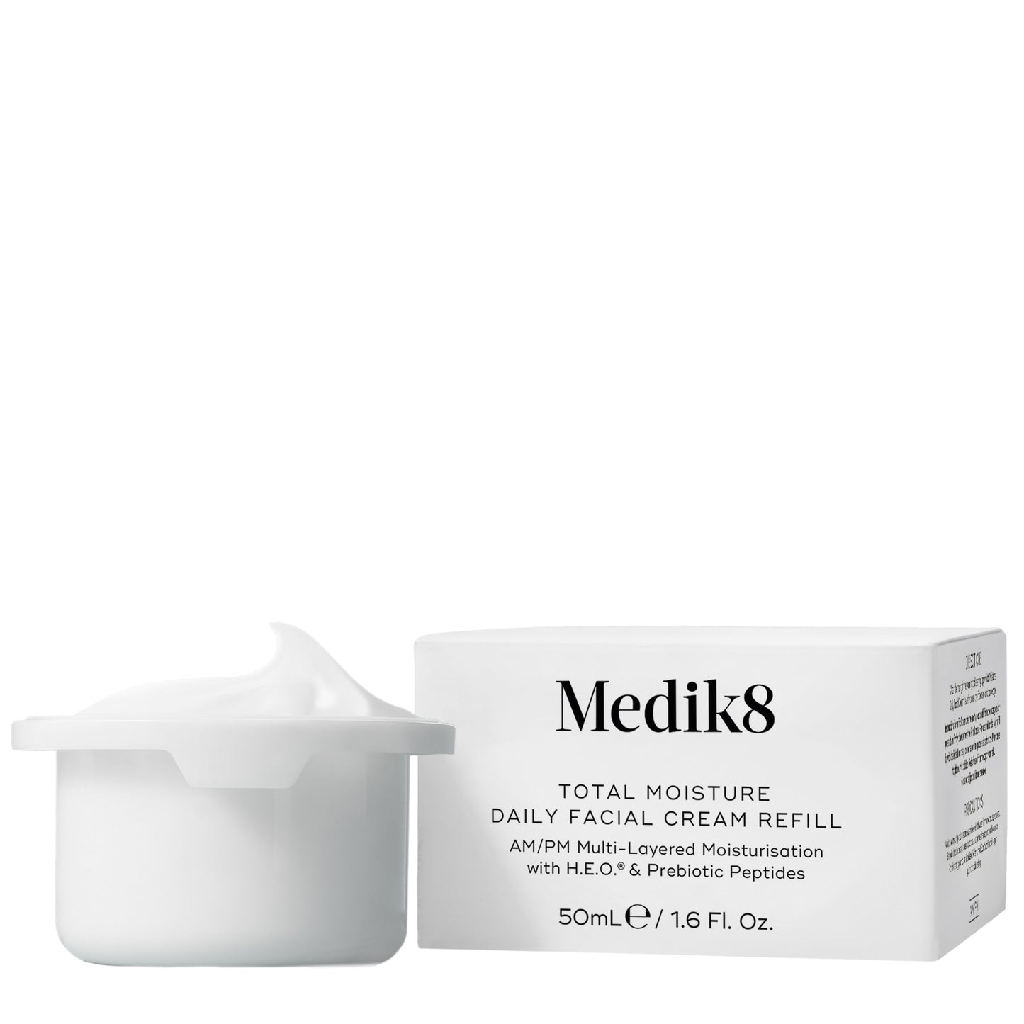 MEDIK8 - Total Moisture Daily Facial Cream - Refill 50ml