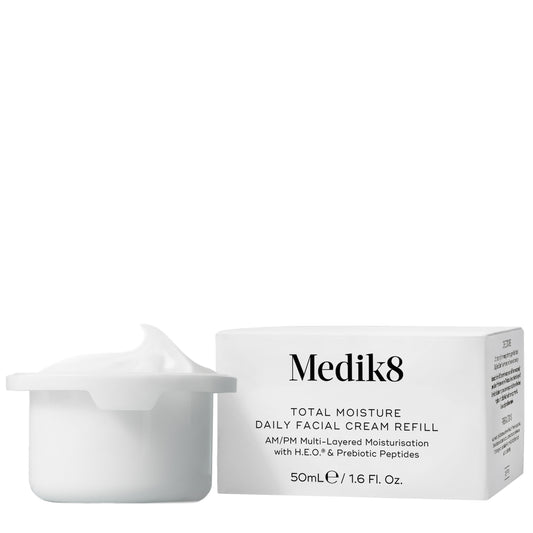 MEDIK8 - Total Moisture Daily Facial Cream - Refill 50ml