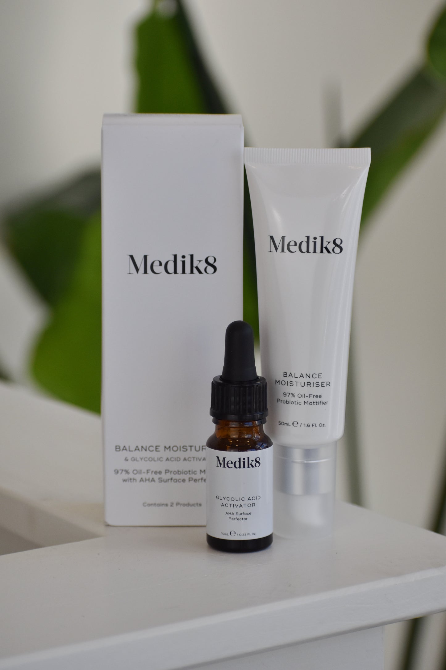 MEDIK8 - Balance moisturiser & glycolic acid activator