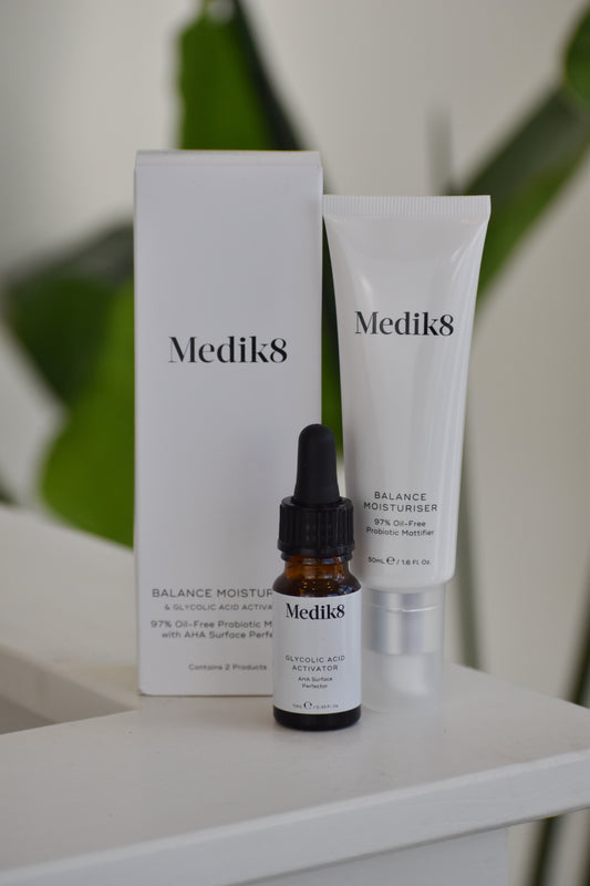 MEDIK8 - Balance moisturiser & glycolic acid activator