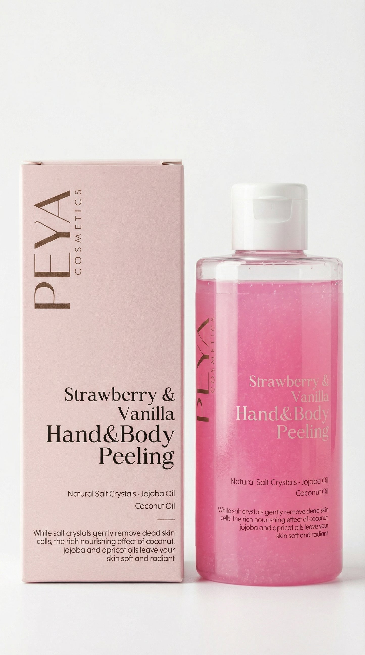 Strawberry & Vanilla Hand & Body peeling