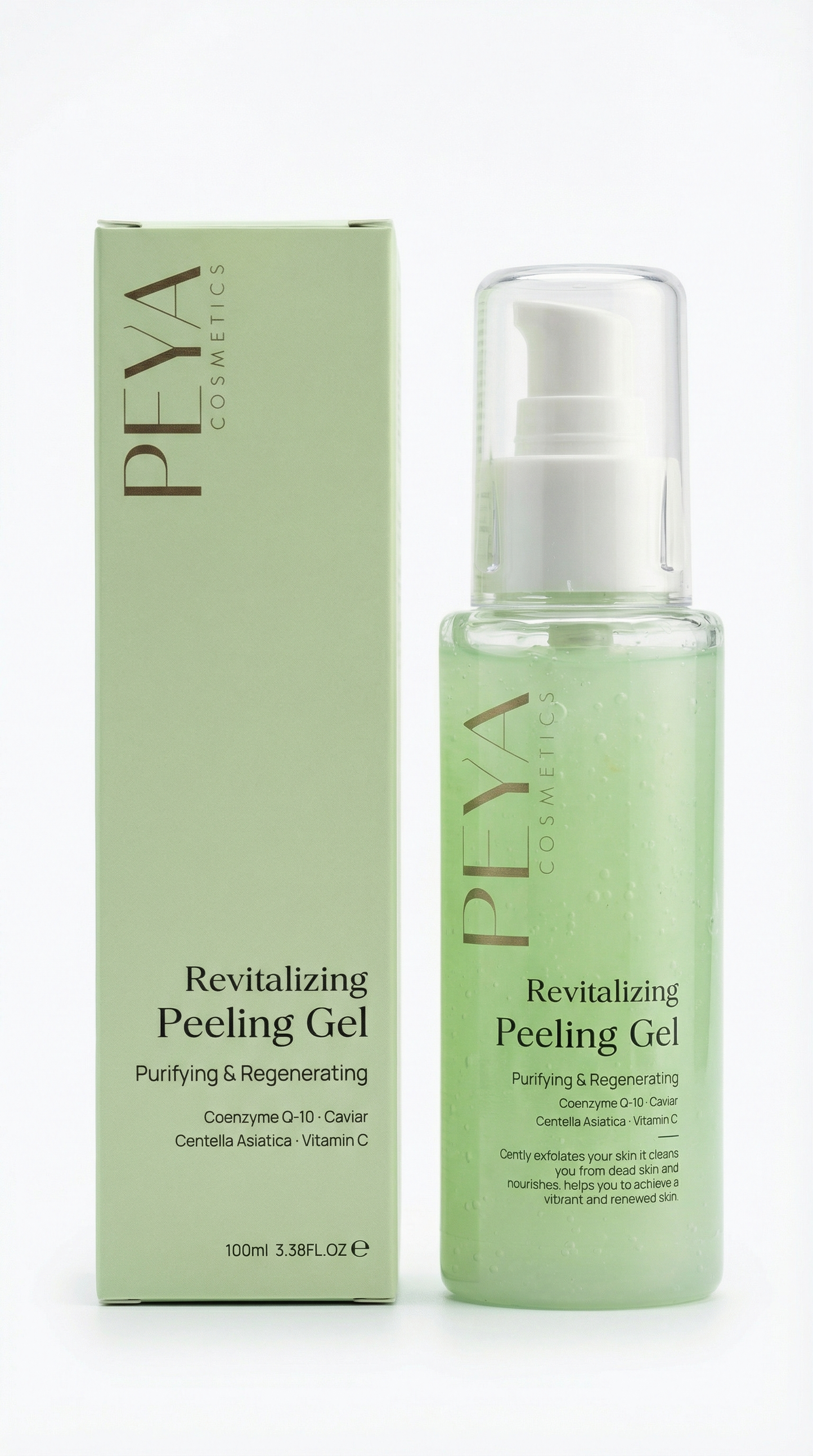 Revitalizing peeling gel