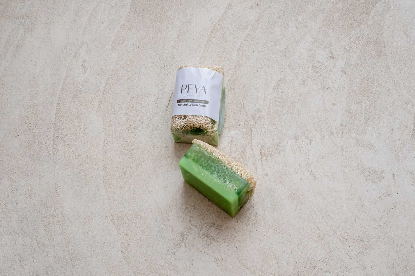 Peya Cosmetics Loofah Soap - Hydra Calm Aloe Vera