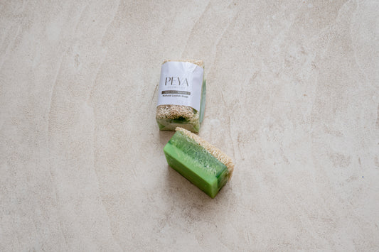 Peya Cosmetics Loofah Soap - Hydra Calm Aloe Vera