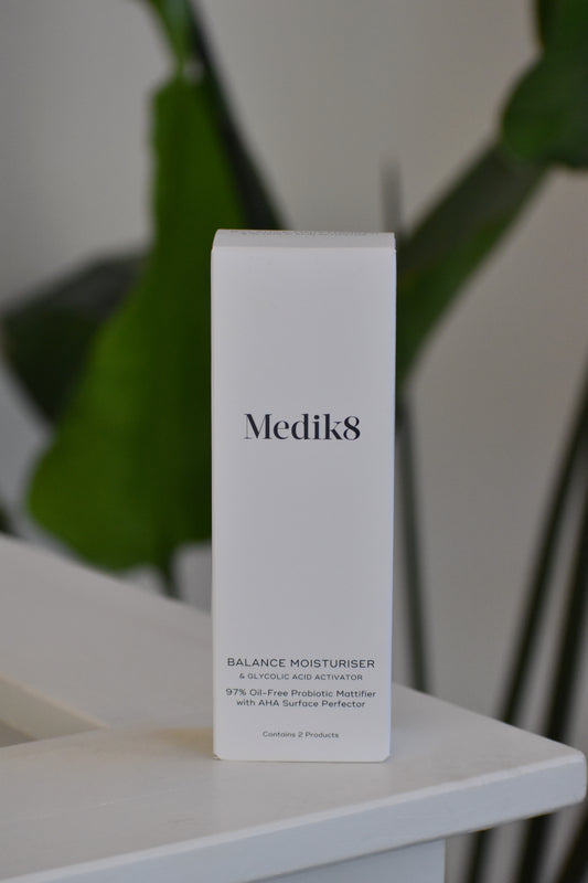 MEDIK8 - Balance moisturiser & glycolic acid activator