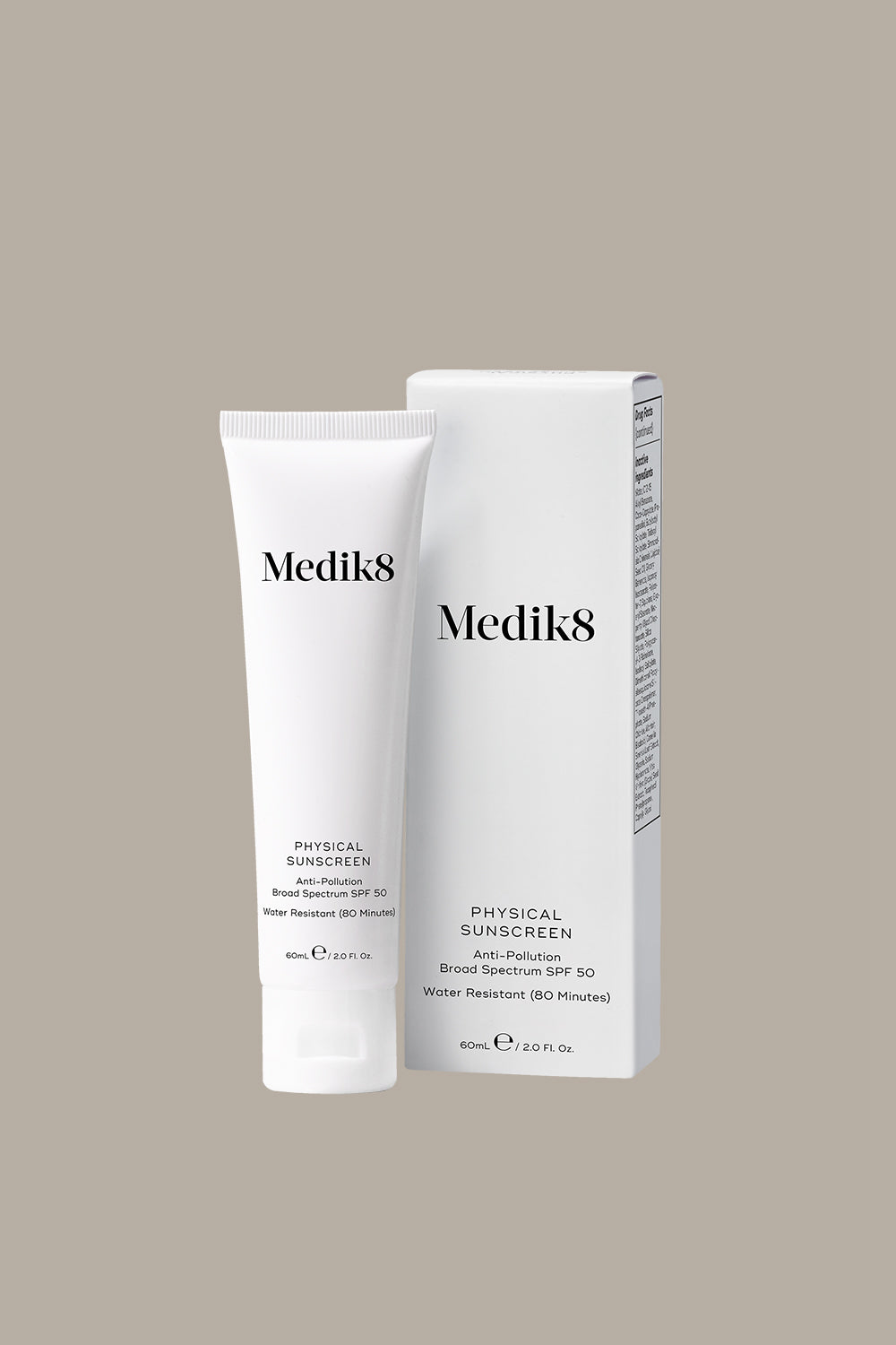 MEDIK8 - Physical sunscreen SPF50+